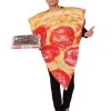 Spirit Halloween Adult Pepperoni Pizza Costume