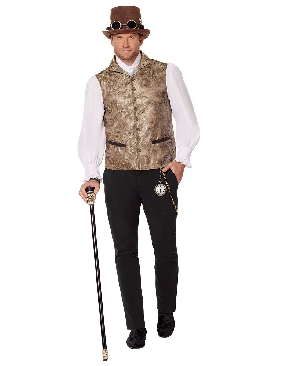 Spirit Halloween Royal Vest and Shirt 1 Spirit Halloween Royal Vest and Shirt