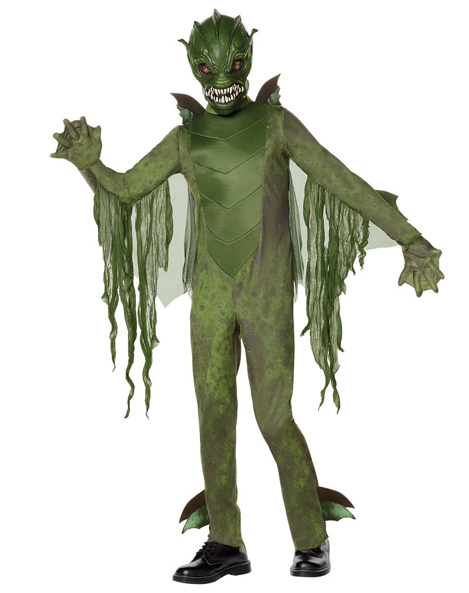 Spirit Halloween Kids Scary Sea Creature Costume 1 Spirit Halloween Kids Scary Sea Creature Costume