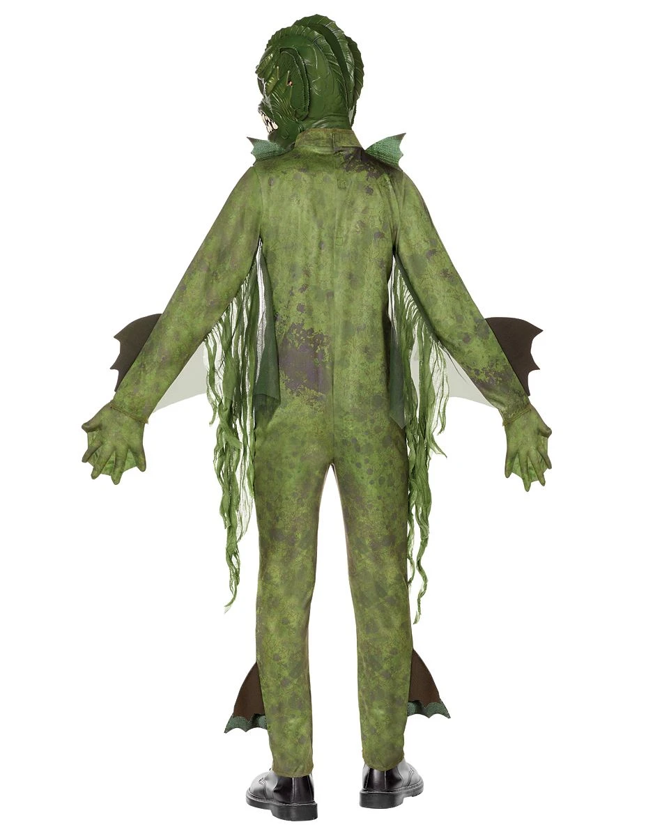 Spirit Halloween Kids Scary Sea Creature Costume 2 Spirit Halloween Kids Scary Sea Creature Costume - Image 2