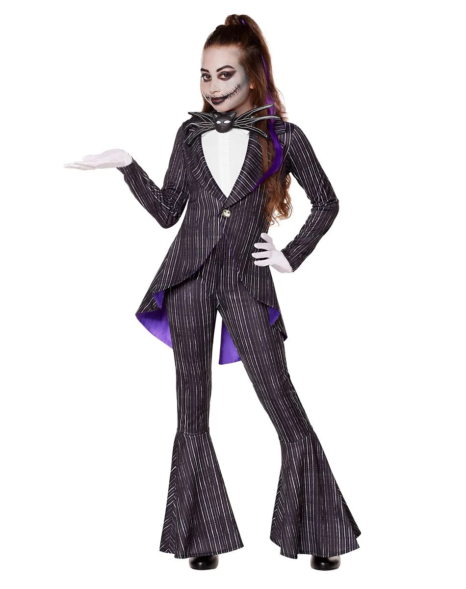 Spirit Halloween Kids Jack Skellington Costume - The Nightmare Before Christmas 1 Spirit Halloween Kids Jack Skellington Costume - The Nightmare Before Christmas