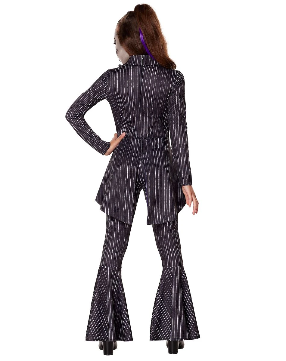 Spirit Halloween Kids Jack Skellington Costume - The Nightmare Before Christmas 2 Spirit Halloween Kids Jack Skellington Costume - The Nightmare Before Christmas - Image 2
