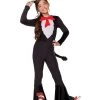 Spirit Halloween Kids Cat in the Hat Bell Bottom Costume - Dr. Seuss
