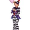 Spirit Halloween Toddler Funhouse Clown Costume