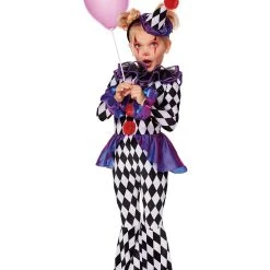 Spirit Halloween Toddler Funhouse Clown Costume