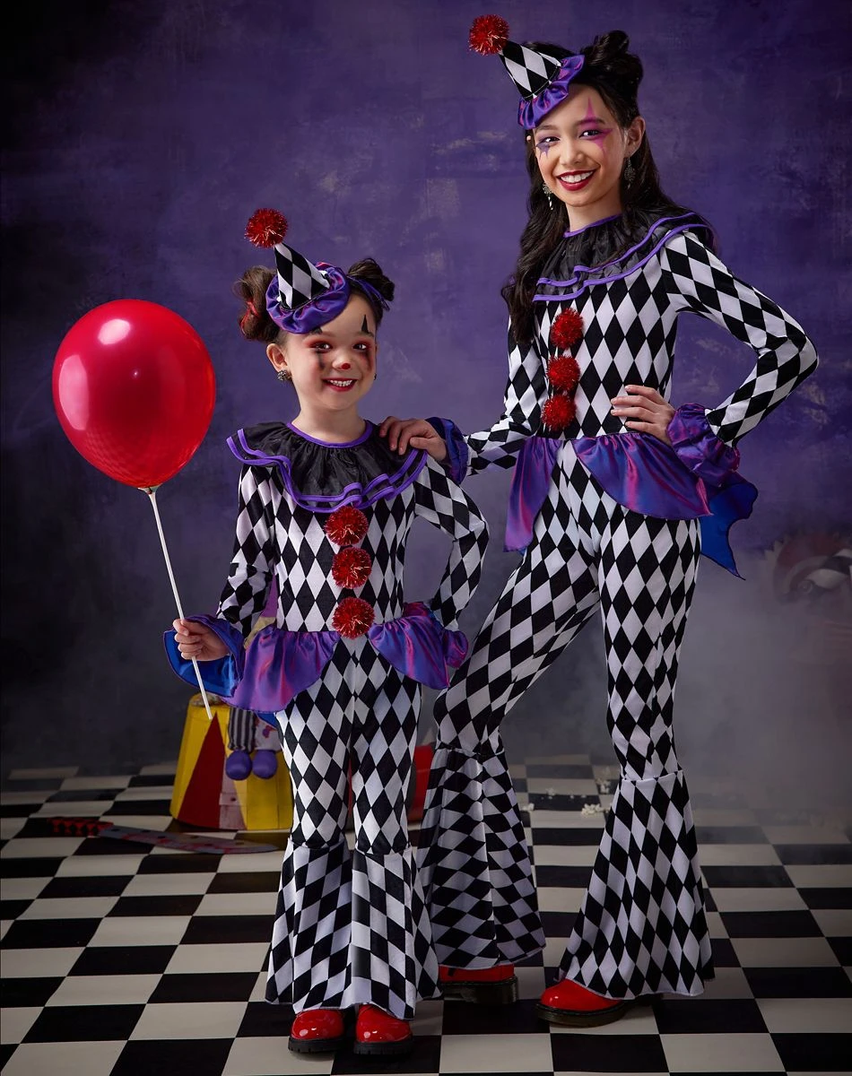 Spirit Halloween Toddler Funhouse Clown Costume 3 Spirit Halloween Toddler Funhouse Clown Costume - Image 3