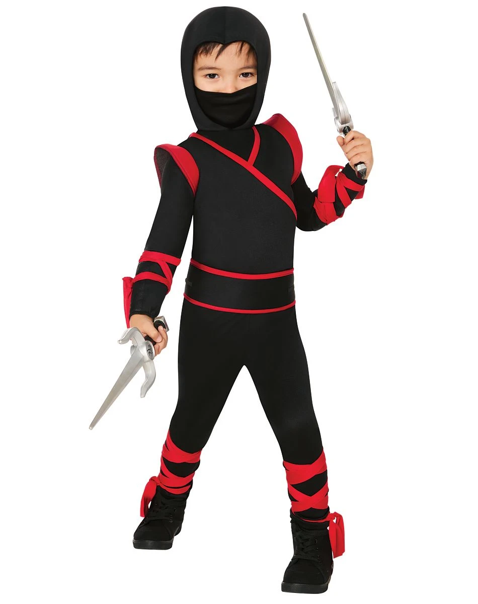 Spirit Halloween Toddler Stealth Ninja Costume 1 Spirit Halloween Toddler Stealth Ninja Costume