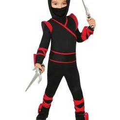 Spirit Halloween Toddler Stealth Ninja Costume 4 Spirit Halloween Toddler Stealth Ninja Costume -Cheap Trick Or Treat Hub Store 01559954 a