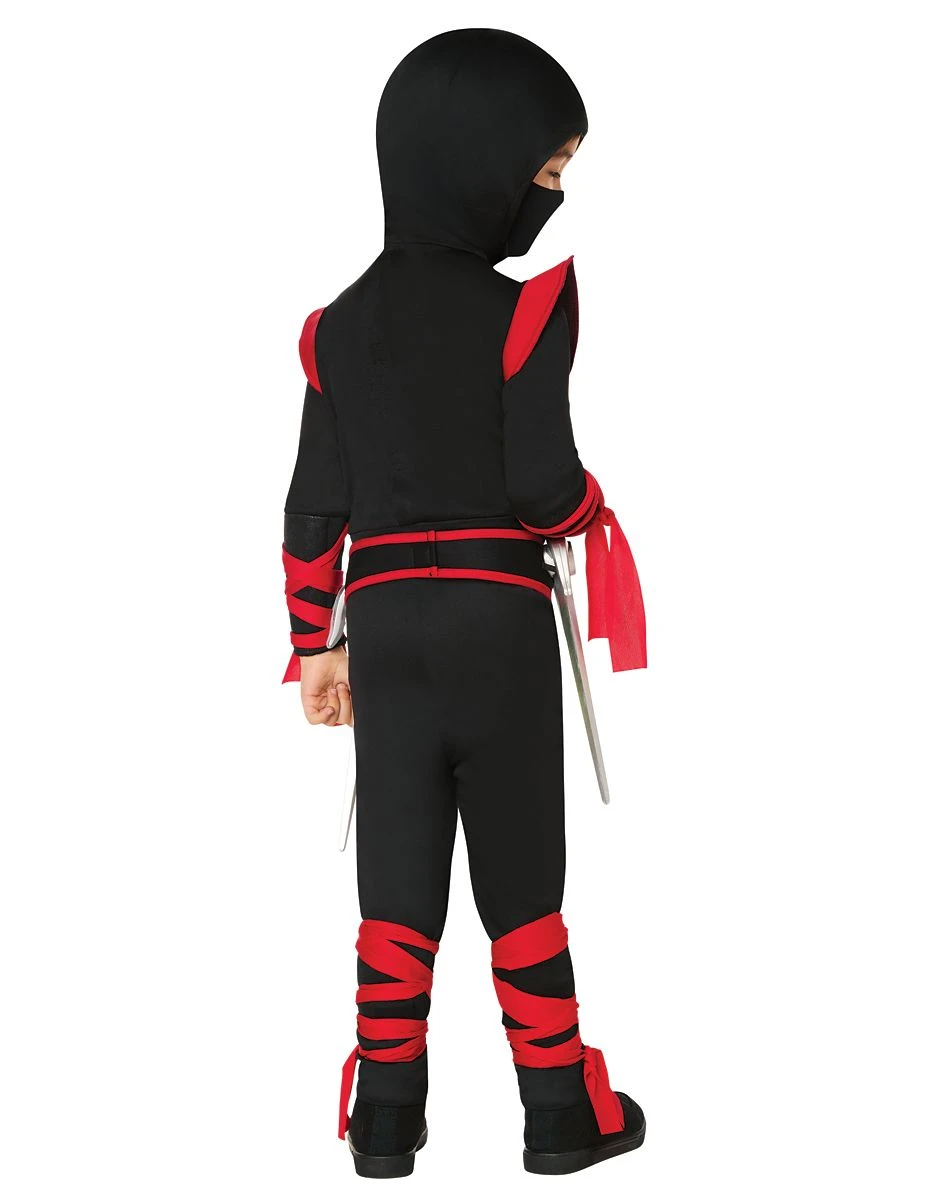 Spirit Halloween Toddler Stealth Ninja Costume 3 Spirit Halloween Toddler Stealth Ninja Costume - Image 3