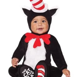 Spirit Halloween Baby Cat in the Hat Costume - Dr. Seuss