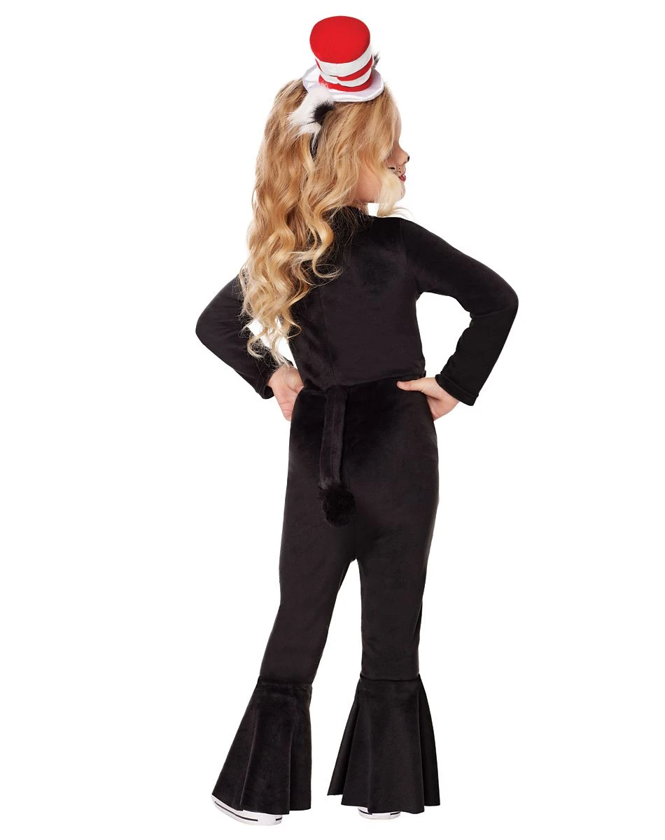 Spirit Halloween Toddler Cat in the Hat Costume - Dr. Seuss 2 Spirit Halloween Toddler Cat in the Hat Costume - Dr. Seuss - Image 2