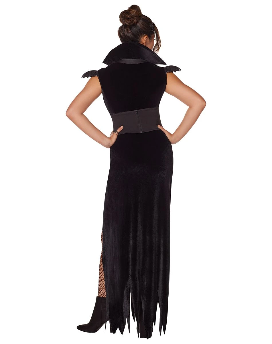 Spirit Halloween Adult Blood Gothic Vampire Costume 2 Spirit Halloween Adult Blood Gothic Vampire Costume - Image 2