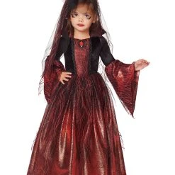 Spirit Halloween Toddler Scarlet Vampire Costume