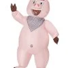 Spirit Halloween Kids Pig Inflatable Costume