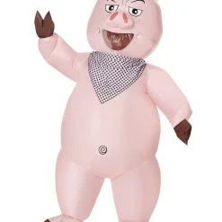 Spirit Halloween Kids Pig Inflatable Costume