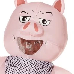Spirit Halloween Kids Pig Inflatable Costume -Cheap Trick Or Treat Hub Store 01560911 c
