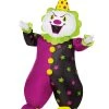 Spirit Halloween Kids Circus Clown Inflatable Costume