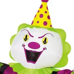 Spirit Halloween Kids Circus Clown Inflatable Costume -Cheap Trick Or Treat Hub Store 01560986 c