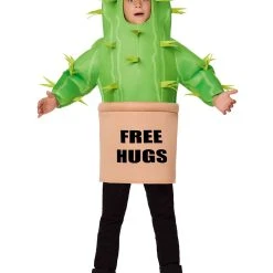 Spirit Halloween Kids Free Hugs Cactus Costume
