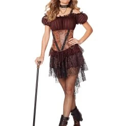 Spirit Halloween Adult Queen of Steampunk Costume