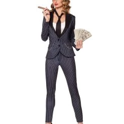 Spirit Halloween Adult Gangster Suit