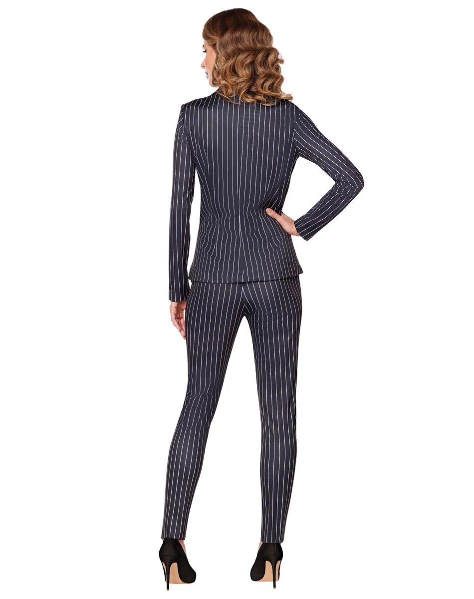 Spirit Halloween Adult Gangster Suit 2 Spirit Halloween Adult Gangster Suit - Image 2