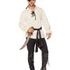 Spirit Halloween Pirate Shirt and Belt Costume Kit