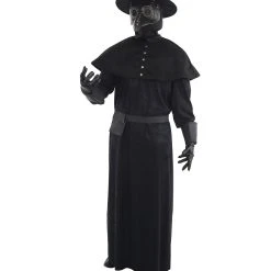 Spirit Halloween Adult Plague Doctor Plus Size Costume