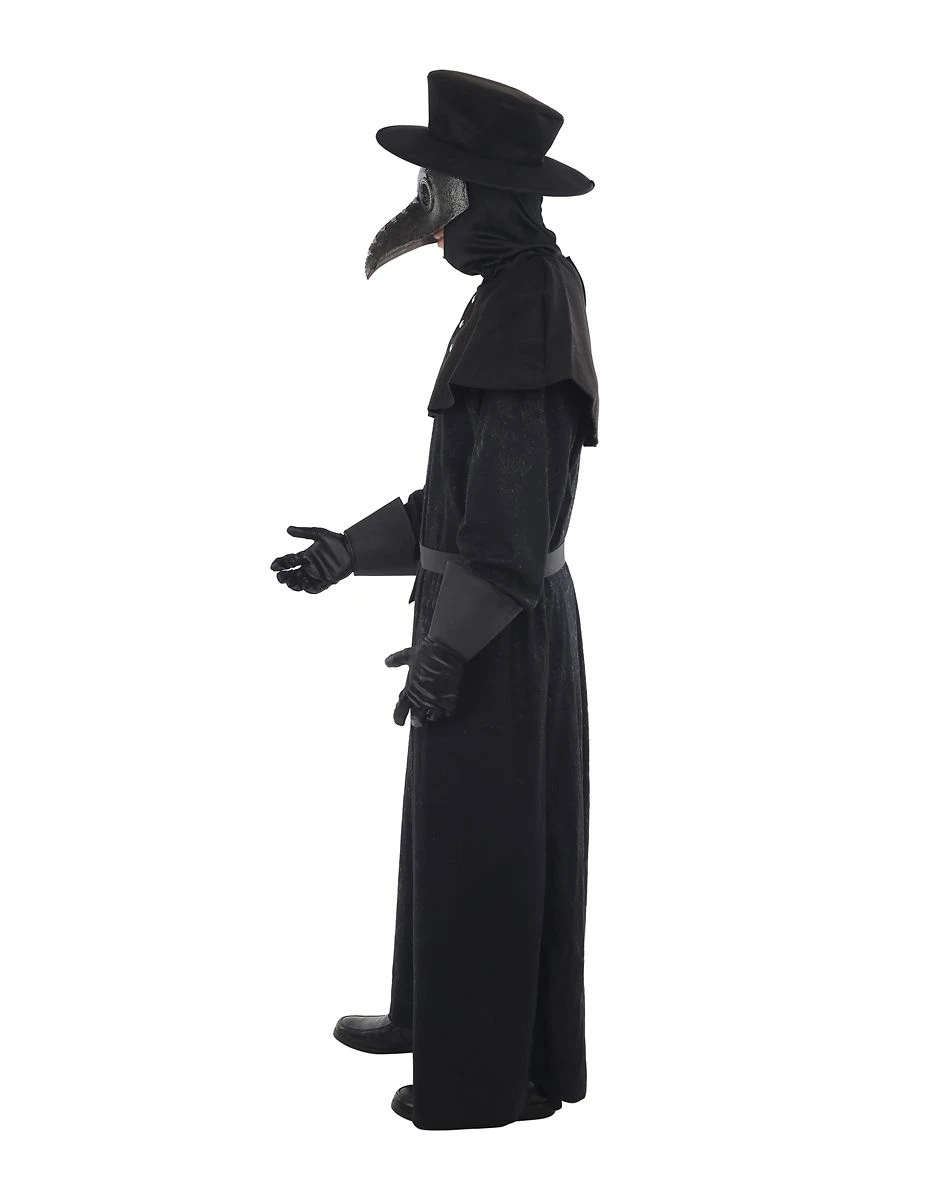 Spirit Halloween Adult Plague Doctor Plus Size Costume 2 Spirit Halloween Adult Plague Doctor Plus Size Costume - Image 2