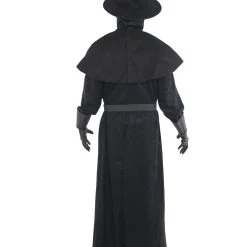 Spirit Halloween Adult Plague Doctor Plus Size Costume 5 Spirit Halloween Adult Plague Doctor Plus Size Costume -Cheap Trick Or Treat Hub Store 01563055 c
