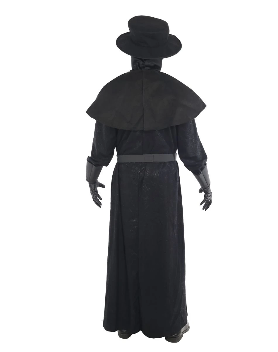 Spirit Halloween Adult Plague Doctor Plus Size Costume 3 Spirit Halloween Adult Plague Doctor Plus Size Costume - Image 3
