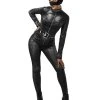 Spirit Halloween Adult Catwoman Costume Deluxe - The Batman