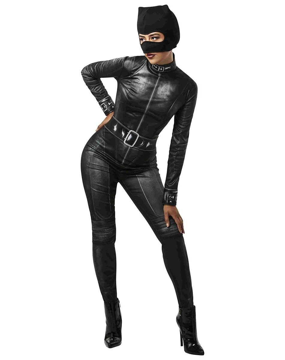 Spirit Halloween Adult Catwoman Costume Deluxe - The Batman 1 Spirit Halloween Adult Catwoman Costume Deluxe - The Batman