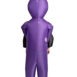 Spirit Halloween Kids Light-Up Purple Ghoul Pick-Me-Up Inflatable Costume -Cheap Trick Or Treat Hub Store 01565191 c