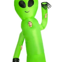 Spirit Halloween Kids Wavy Arms Alien Inflatable Costume