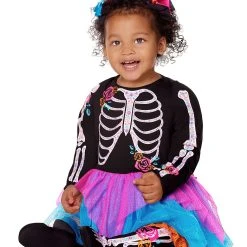 Spirit Halloween Baby Sweet Skeleton Costume