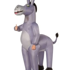 Spirit Halloween Kids Donkey Inflatable Costume