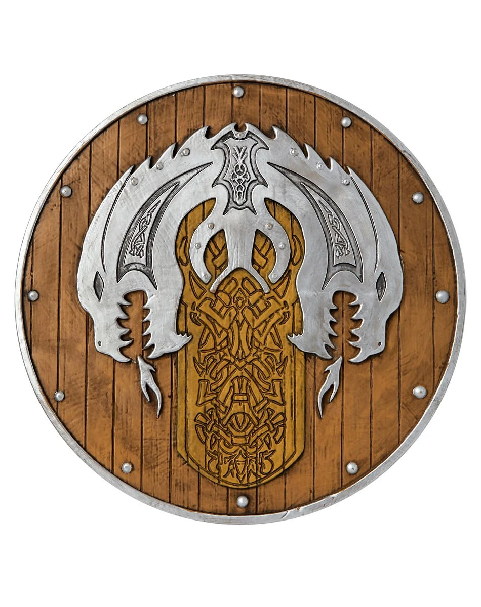 Spirit Halloween Viking Shield 2 Spirit Halloween Viking Shield - Image 2