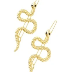 Spirit Halloween Roman Snake Hair Clips