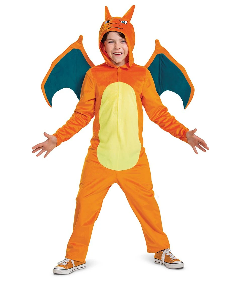 Spirit Halloween Kids Charizard Costume - Pokemon 1 Spirit Halloween Kids Charizard Costume - Pokemon