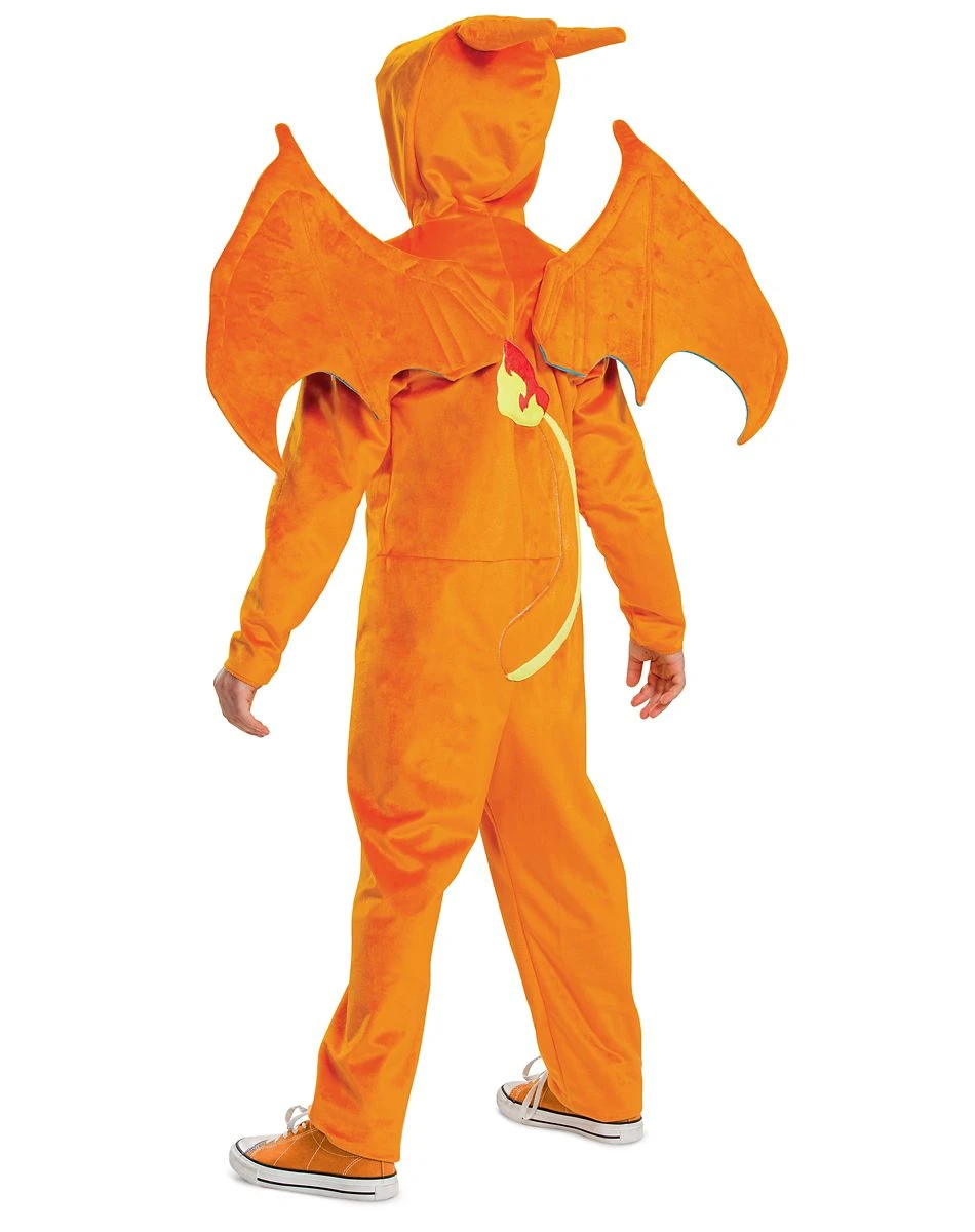 Spirit Halloween Kids Charizard Costume - Pokemon 2 Spirit Halloween Kids Charizard Costume - Pokemon - Image 2