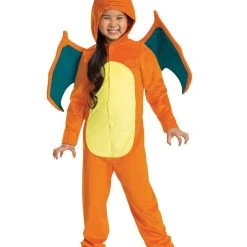 Spirit Halloween Kids Charizard Costume - Pokemon 5 Spirit Halloween Kids Charizard Costume - Pokemon -Cheap Trick Or Treat Hub Store 01565977 c