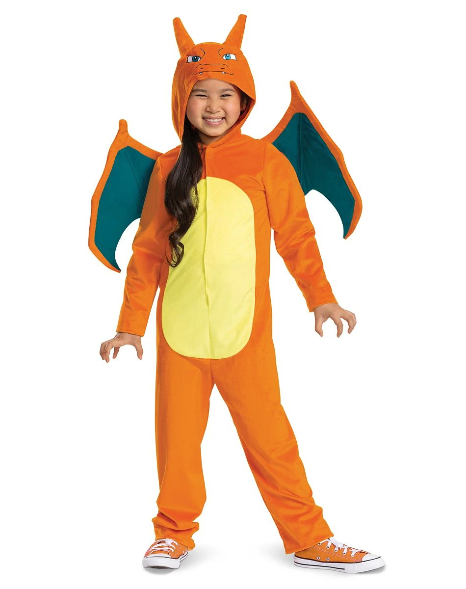 Spirit Halloween Kids Charizard Costume - Pokemon 3 Spirit Halloween Kids Charizard Costume - Pokemon - Image 3