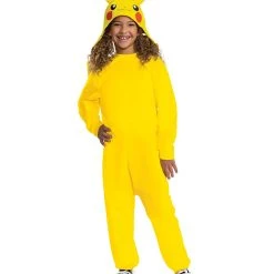 Spirit Halloween Kids Pikachu Costume Deluxe - Pokemon -Cheap Trick Or Treat Hub Store 01566017 d