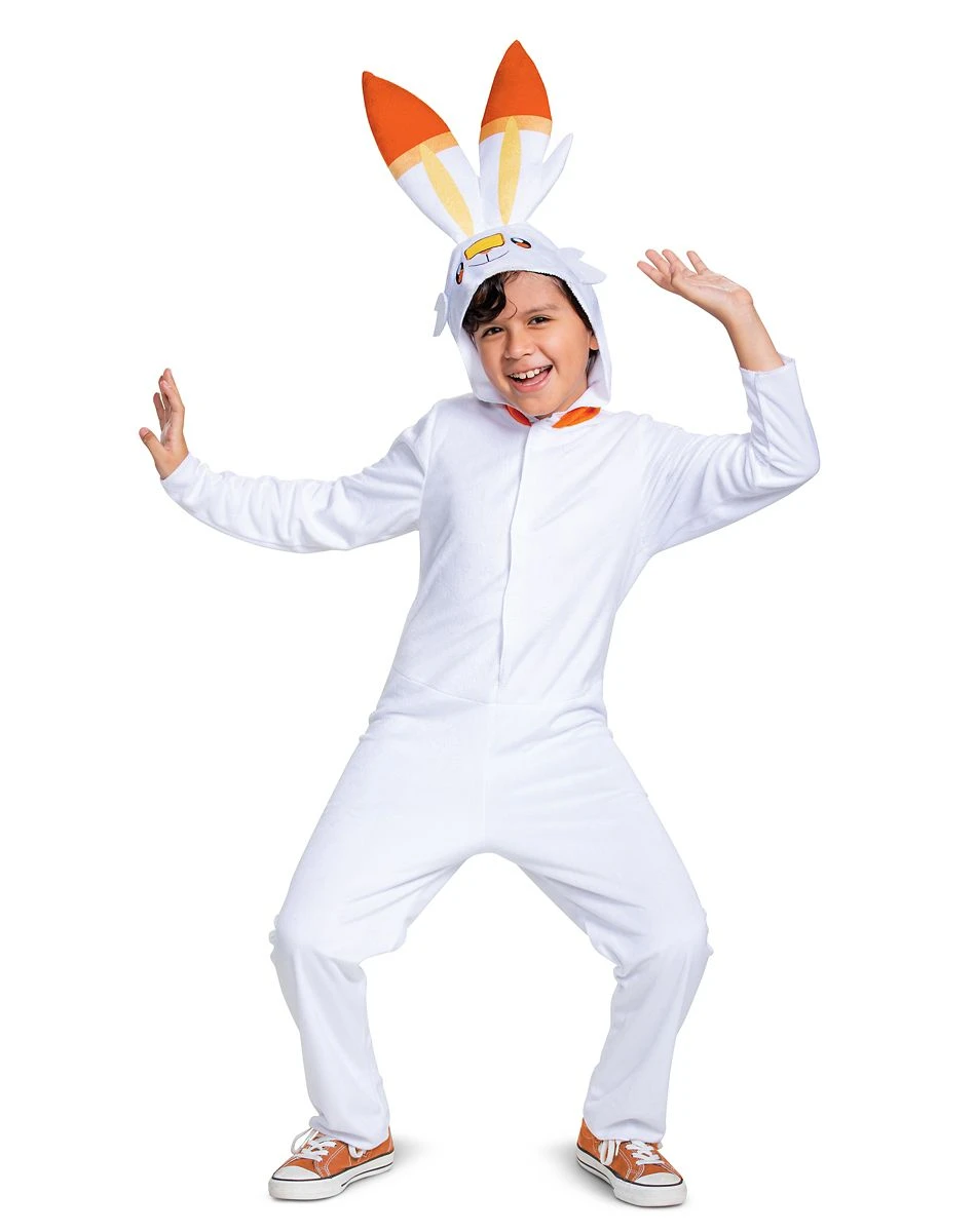 Spirit Halloween Kids Scorbunny Costume - Pokemon 1 Spirit Halloween Kids Scorbunny Costume - Pokemon