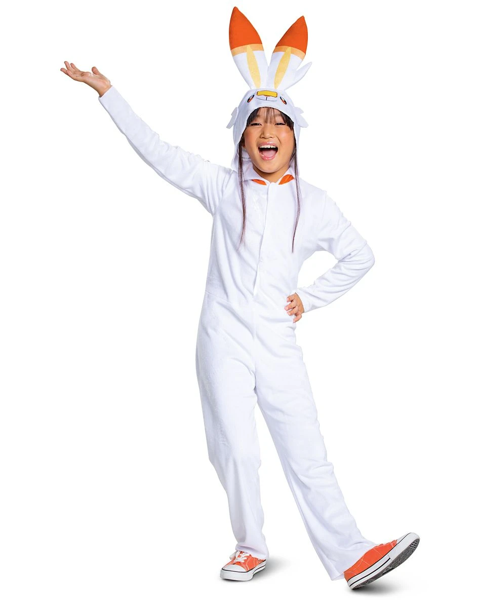 Spirit Halloween Kids Scorbunny Costume - Pokemon 3 Spirit Halloween Kids Scorbunny Costume - Pokemon - Image 3
