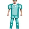 Spirit Halloween Kids Armor Deluxe Costume - Minecraft