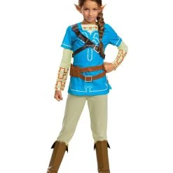 Spirit Halloween Kids Link Costume Deluxe - The Legend of Zelda: Breath of the Wild 7 Spirit Halloween Kids Link Costume Deluxe - The Legend of Zelda: Breath of the Wild -Cheap Trick Or Treat Hub Store 01566306 c