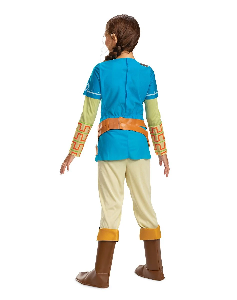 Spirit Halloween Kids Link Costume Deluxe - The Legend of Zelda: Breath of the Wild 5 Spirit Halloween Kids Link Costume Deluxe - The Legend of Zelda: Breath of the Wild - Image 5