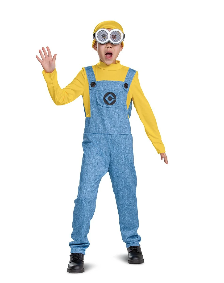 Spirit Halloween Kids Bob the Minion Costume - Despicable Me 1 Spirit Halloween Kids Bob the Minion Costume - Despicable Me